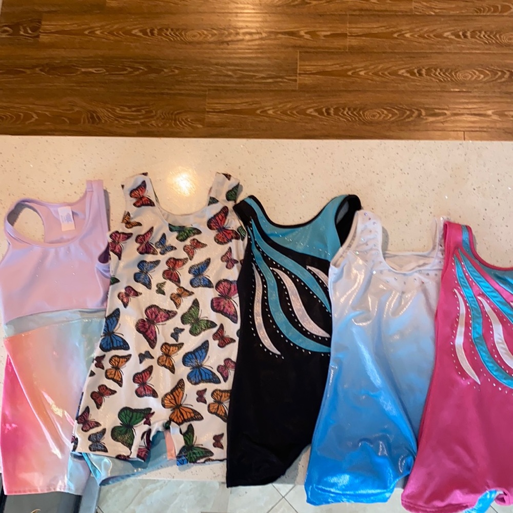 Toddler Gymnastics leotards